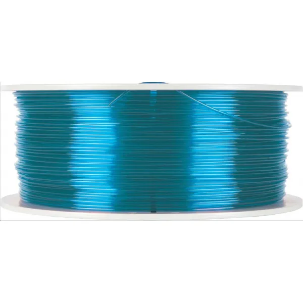 VERBATIM Filament pre 3D tlačiarne PET-G 1.75mm, 327m, 1kg modrá transparentná