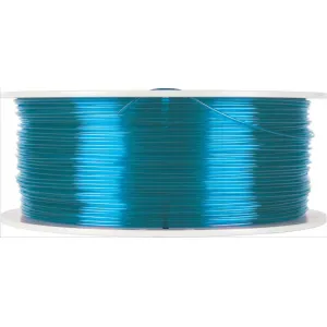 VERBATIM Filament pre 3D tlačiarne PET-G 1.75mm, 327m, 1kg modrá transparentná