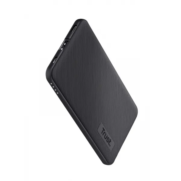 TRUST powerbanka Primo Powerbank 5000 mAh ECO, černá
