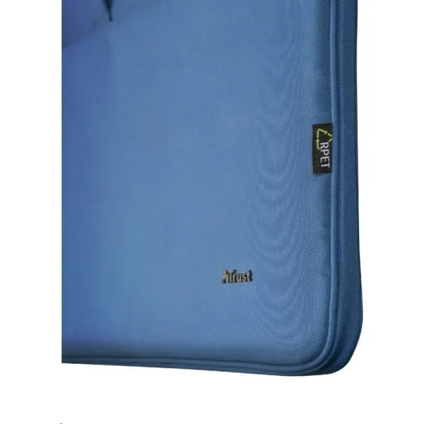 TRUST Taška na notebook 16" Bologna Slim Laptop Bag Eco, modrá