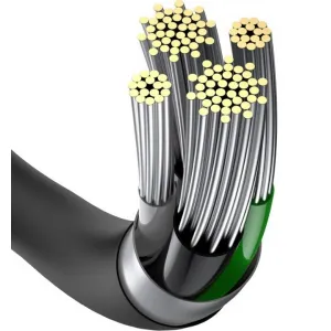 Kábel USB-Lightning Baseus Superior Series, 2,4 A, 1 m (čierny) 026619