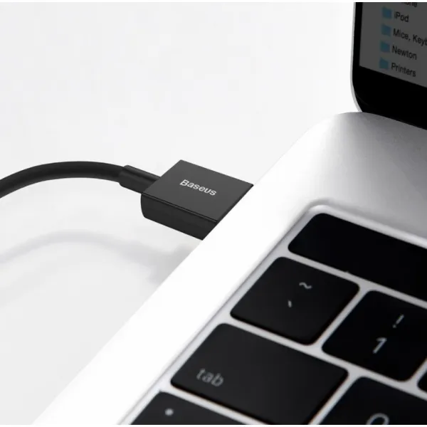 Kábel USB-Lightning Baseus Superior Series, 2,4 A, 1 m (čierny) 026619