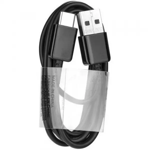 Originál kábel Samsung USB/USB-C 1.2m - Čierny, EP-DG950CBE (Bulk balenie)