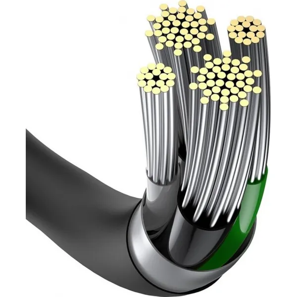 Kábel USB-Lightning Baseus Superior Series, 2,4 A, 2 m (čierny) 026621