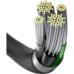 Kábel USB-Lightning Baseus Superior Series, 2,4 A, 2 m (čierny) 026621