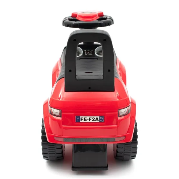 Jazdítko-Odrážadlo SUV Baby Mix red