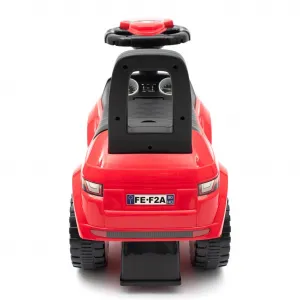 Jazdítko-Odrážadlo SUV Baby Mix red