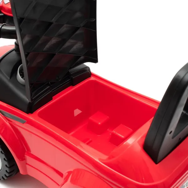 Jazdítko-Odrážadlo SUV Baby Mix red
