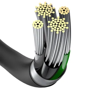 Kábel USB-Lightning Baseus Superior Series, 2,4 A, 2 m (čierny) 026621