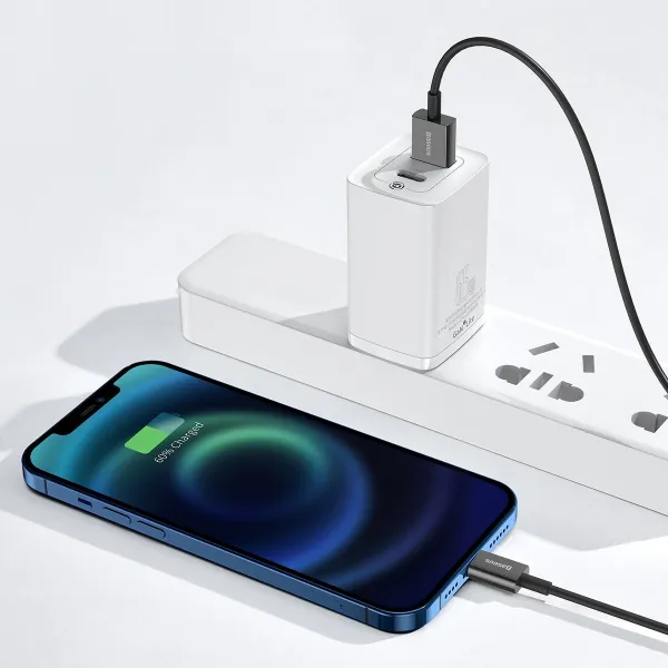 Kábel USB-Lightning Baseus Superior Series, 2,4 A, 2 m (čierny) 026621