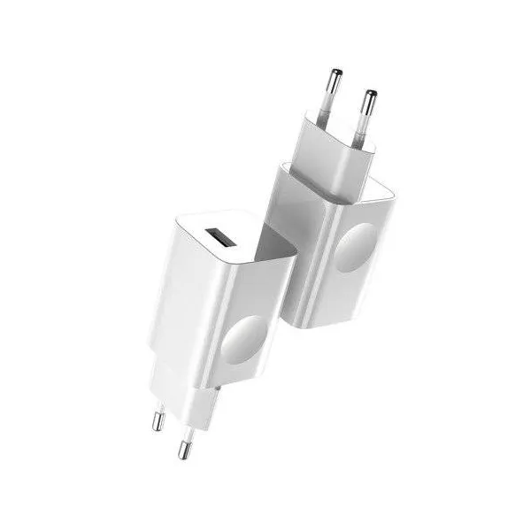 Nabíjacia rýchlonabíjačka Baseus, USB, QC 3.0, 24 W (biela) 015905
