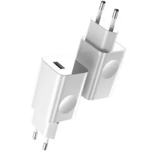 Nabíjacia rýchlonabíjačka Baseus, USB, QC 3.0, 24 W (biela) 015905