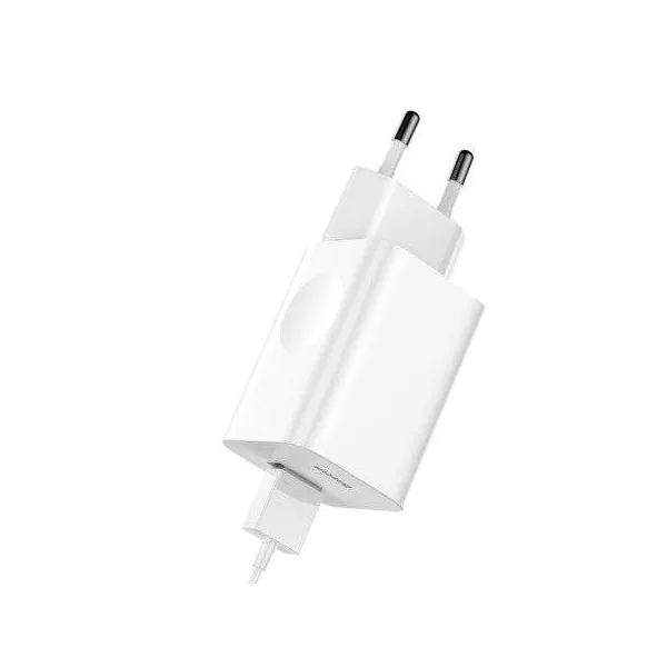 Nabíjacia rýchlonabíjačka Baseus, USB, QC 3.0, 24 W (biela) 015905