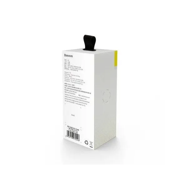 Nabíjacia rýchlonabíjačka Baseus, USB, QC 3.0, 24 W (biela) 015905
