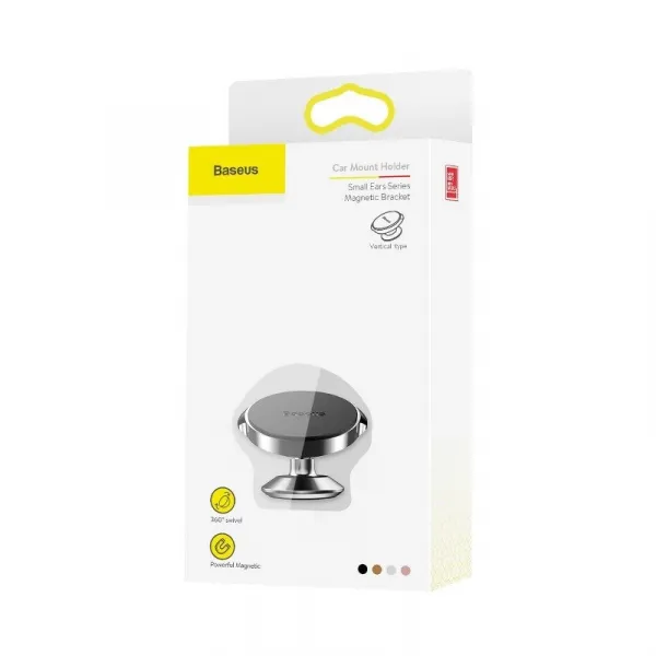 Magnetický držiak do auta Baseus na palubnú dosku - čierny 015844