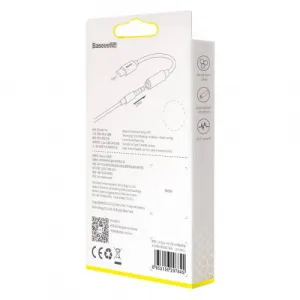 Baseus L54 USB-C + 3,5 mm mini jack audio adaptér (čierny) 020121