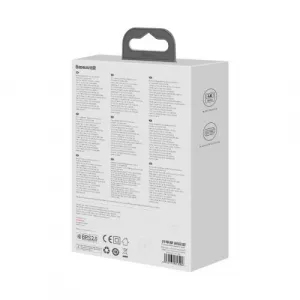 Baseus GaN5 Pro 2xUSB-C + USB + HDMI nástenná nabíjačka, 67W (čierna) 038591