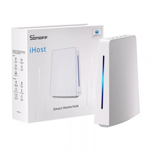 Centrala Wi-Fi, ZigBee Sonoff iHost Smart Home Hub AIBridge, 2 GB RAM 057925