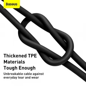 Kábel USB na USB-C Baseus Superior Series, 66 W, 2 m (čierny) 026623
