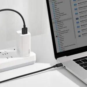 Kábel USB na USB-C Baseus Superior Series, 66 W, 2 m (čierny) 026623