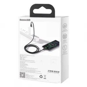 Kábel USB na USB-C Baseus Superior Series, 66 W, 1 m (čierny) 026618