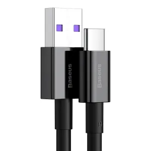 Kábel USB na USB-C Baseus Superior Series, 66 W, 2 m (čierny) 026623