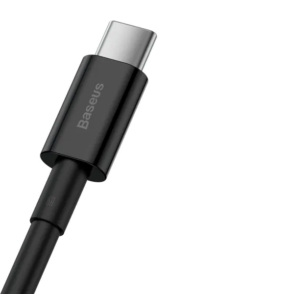 Kábel USB na USB-C Baseus Superior Series, 66 W, 2 m (čierny) 026623