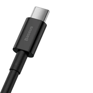 Kábel USB na USB-C Baseus Superior Series, 66 W, 2 m (čierny) 026623