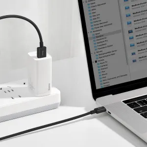 Kábel USB na USB-C Baseus Superior Series, 66 W, 2 m (čierny) 026623