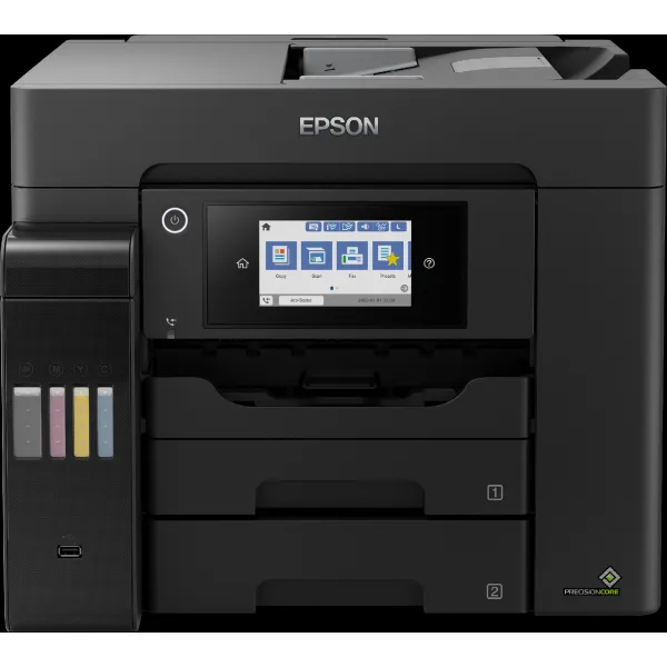 MFP "ecoTANK" farebné atramentové EPSON L6570, DUPLEX, LAN, ADF, Wi-Fi, FAX