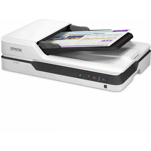 Skener EPSON WorkForce DS-1630, A4, 1200x1200dpi, USB 3.