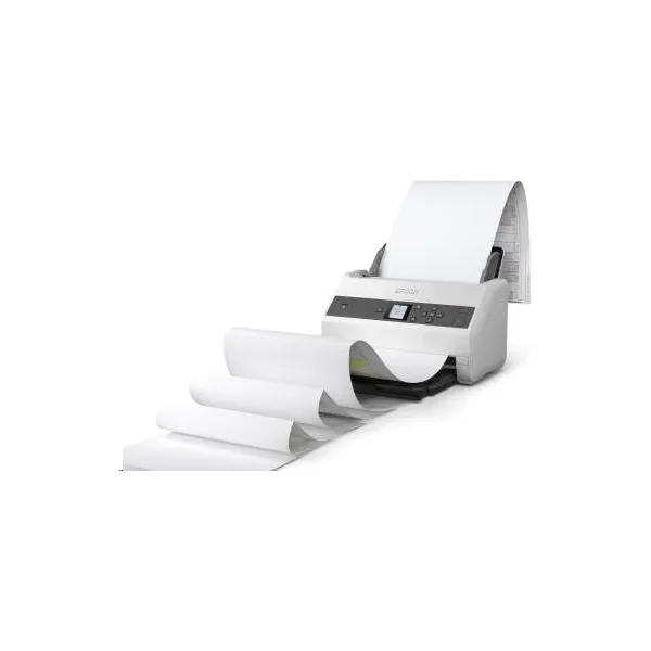 Skener EPSON WorkForce DS-870, A4, 600x600 dpi, obojstranný, USB 3.0, 3 roky záruka po reg.