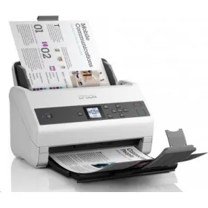 Skener EPSON WorkForce DS-870, A4, 600x600 dpi, obojstranný, USB 3.0, 3 roky záruka po reg.