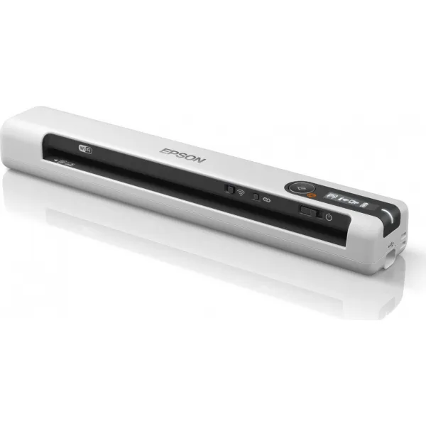 EPSON WorkForce DS-80W, A4, 600x600 dpi, USB, mobilný