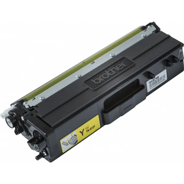 Brother originál toner TN-910Y, yellow, 9000str., Brother HL-L8350CDW, MFC-L8900CDW, O TN910Y