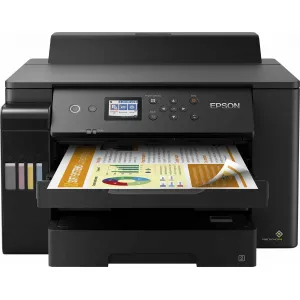Atramentová tlačiareň EPSON EcoTank L11160, A3+, 25 strán za minútu, 1200x4800 dpi, USB, Wi-Fi, 3 roky záruka po reg., Obchod v 2500 Kč