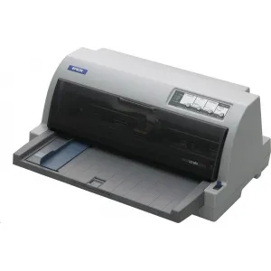 Ihličková tlačiareň EPSON LQ-630, A4, 24 ihiel, 360 znakov za sekundu, 1+4 kópie, USB 1.1, LPT
