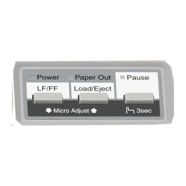 Ihličková tlačiareň EPSON LQ-630, A4, 24 ihiel, 360 znakov za sekundu, 1+4 kópie, USB 1.1, LPT