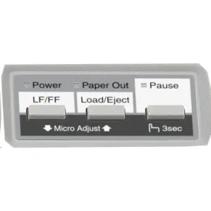 Ihličková tlačiareň EPSON LQ-630, A4, 24 ihiel, 360 znakov za sekundu, 1+4 kópie, USB 1.1, LPT
