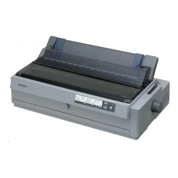 Ihličková tlačiareň EPSON LQ-2190, A3, 24 ihiel, 576 znakov/s, 1+5 kópií, LPT, USB