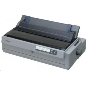 Ihličková tlačiareň EPSON LQ-2190, A3, 24 ihiel, 576 znakov/s, 1+5 kópií, LPT, USB