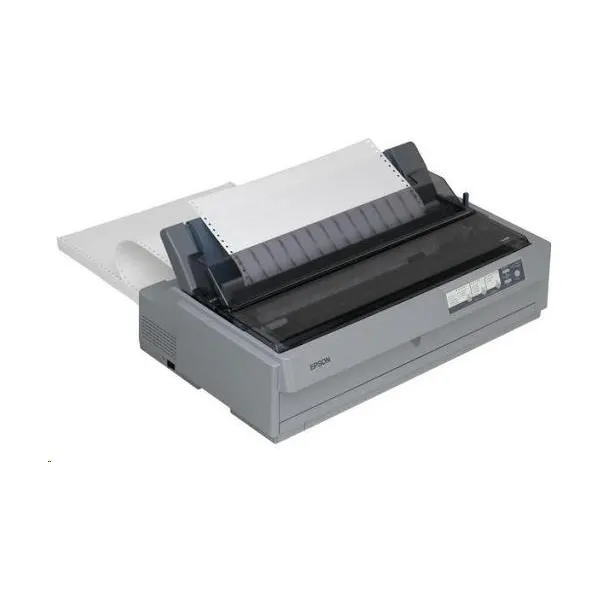 Ihličková tlačiareň EPSON LQ-2190, A3, 24 ihiel, 576 znakov/s, 1+5 kópií, LPT, USB