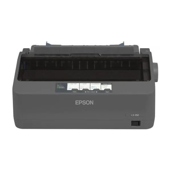 EPSON LX-350, A4, 9 ihiel, 347 zn/s, 1+4 kópií