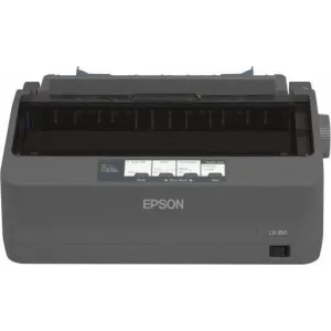 EPSON LX-350, A4, 9 ihiel, 347 zn/s, 1+4 kópií