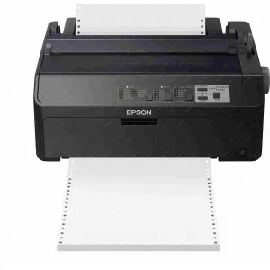 Ihličková tlačiareň EPSON LQ-590II, A4, 24 ihiel, vysoká rýchlosť návrhu 550 znakov/s, 1+6 kópií, USB 2.0,