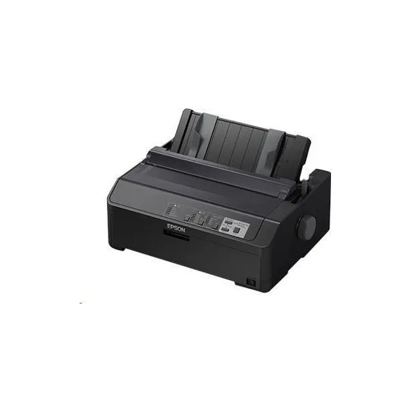 Ihličková tlačiareň EPSON LQ-590II, A4, 24 ihiel, vysoká rýchlosť návrhu 550 znakov/s, 1+6 kópií, USB 2.0,