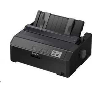 Ihličková tlačiareň EPSON LQ-590II, A4, 24 ihiel, vysoká rýchlosť návrhu 550 znakov/s, 1+6 kópií, USB 2.0,