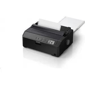 Ihličková tlačiareň EPSON LQ-590IIN, A3, 24 ihiel, vysoká rýchlosť návrhu 550 znakov/s, 1+6 kópií, USB 2.0, ETHERNET