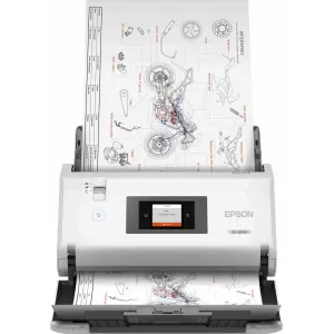 Skener EPSON WorkForce DS-32000, (A3, 600x600 dpi, USB 2.0)