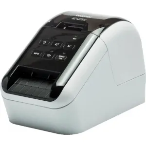 BROTHER tlačiareň štítkov QL-810W - 62mm, termálna, USB WIFI Profi tlačiareň štítkov /pri zakúpení DK-22251 tlač červená